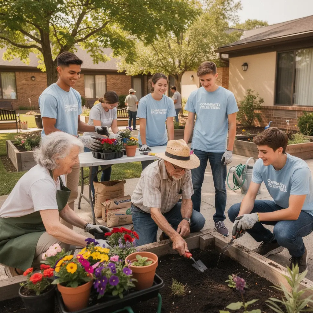 Helle und freundliche WohnrГ¤ume mit modernen MГ¶beln fГјr Senioren