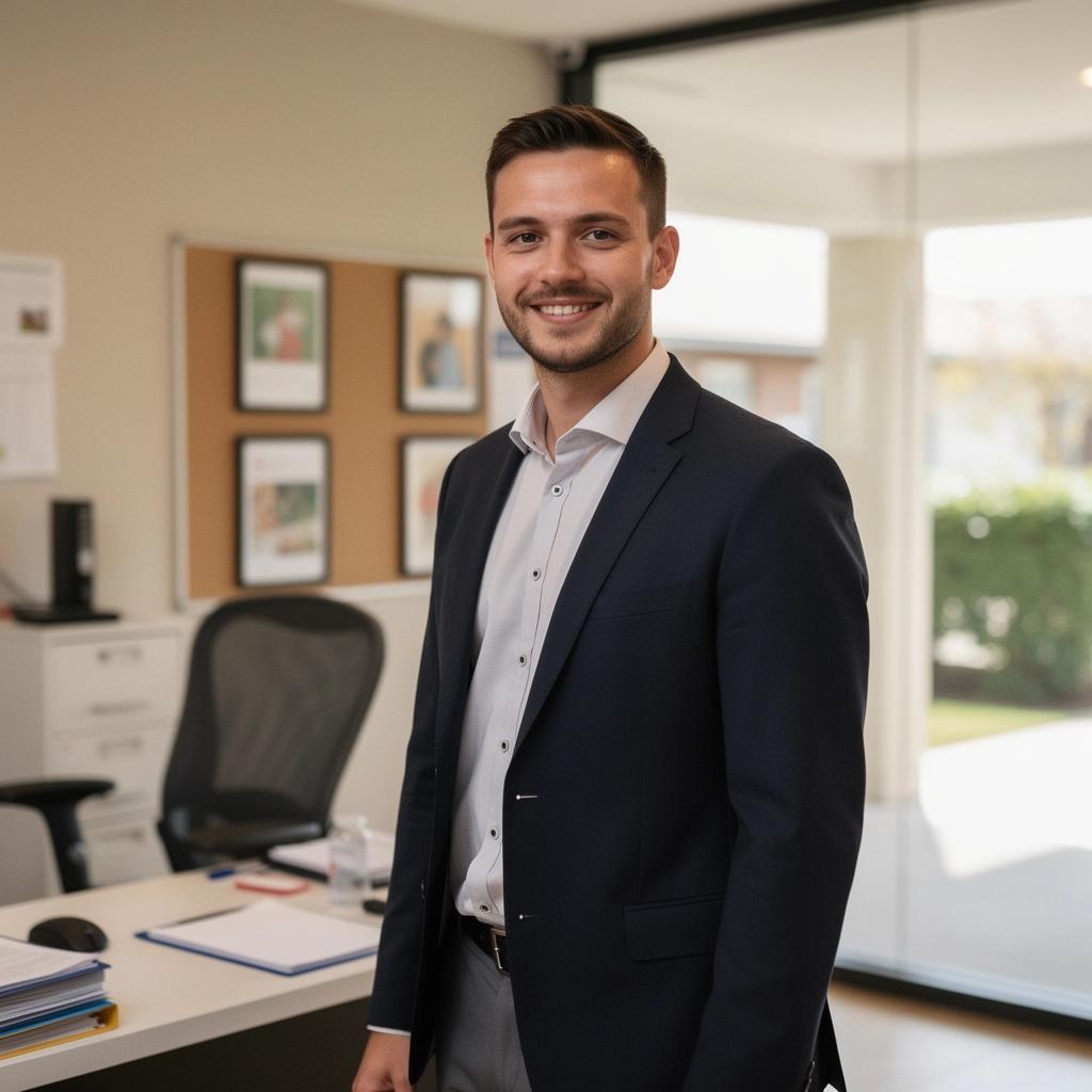 Pflegekraft, die einem Г¤lteren Bewohner bei tГ¤glichen Aufgaben hilft