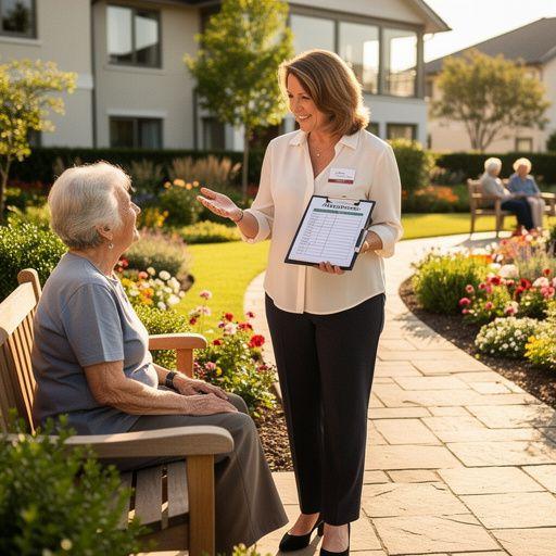 Sonntagsbrunch im Gemeinschaftsraum fГјr Senioren